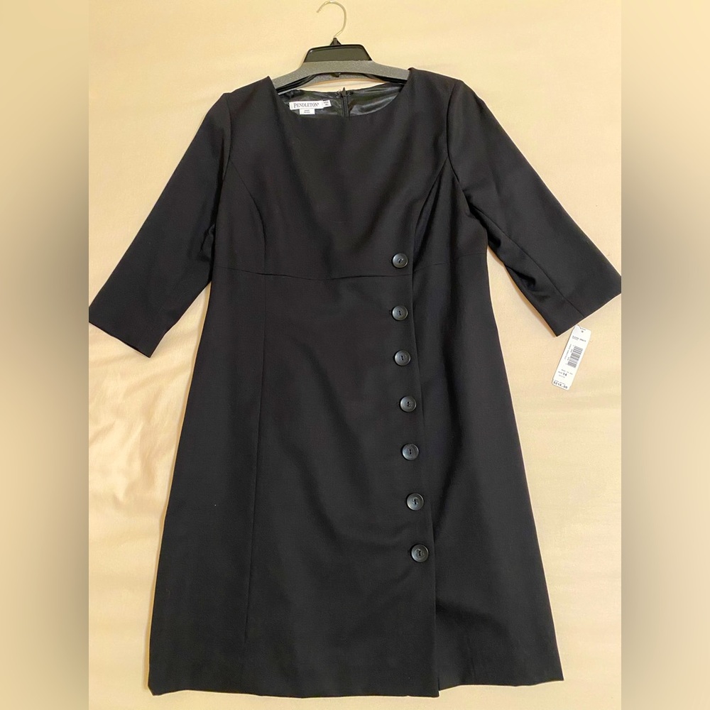 pendleton black dress